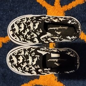 Toddler Tommy Bahama Slip-On Glow-in-the-Dark Dino Sneakers Size 9